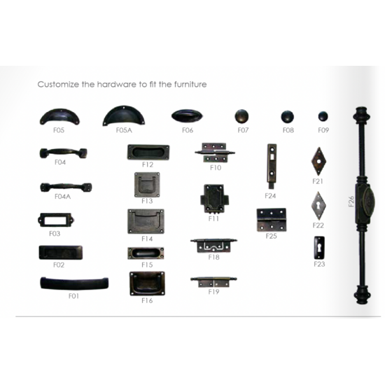 Griffe nach Wahl (kostenlos)