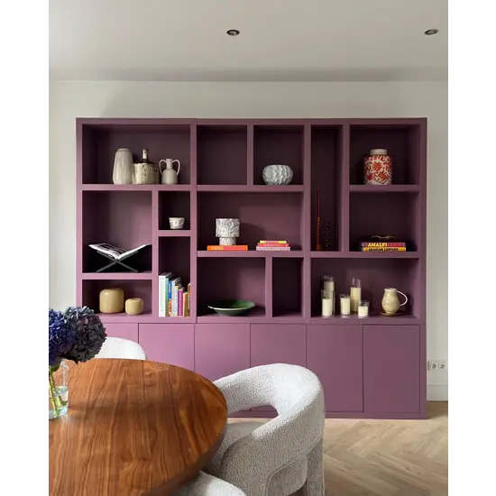 NCS S 5020 R30B - Grau Blau Lavendel