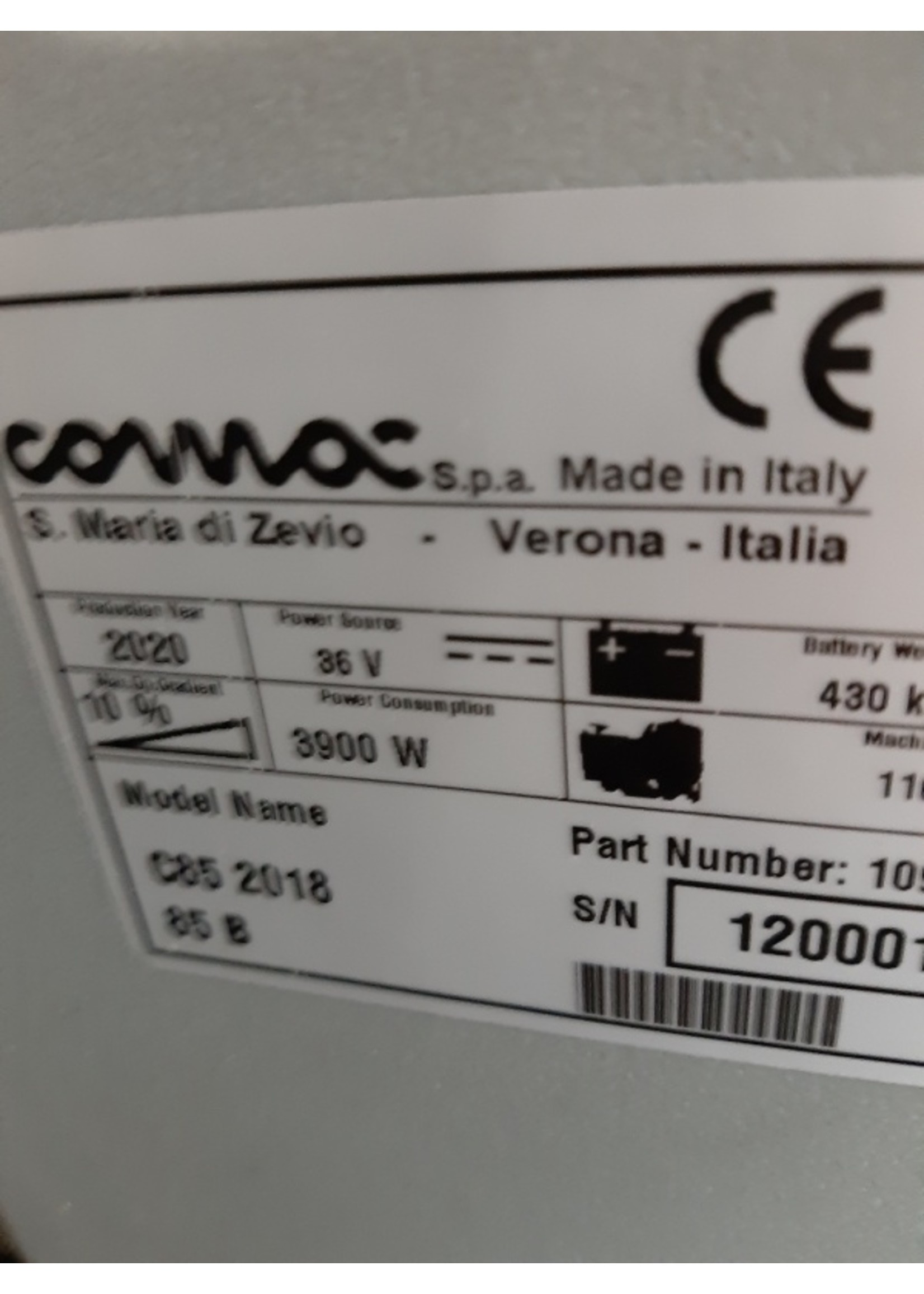 Comac Comac C 85 NSC Bio-Tec