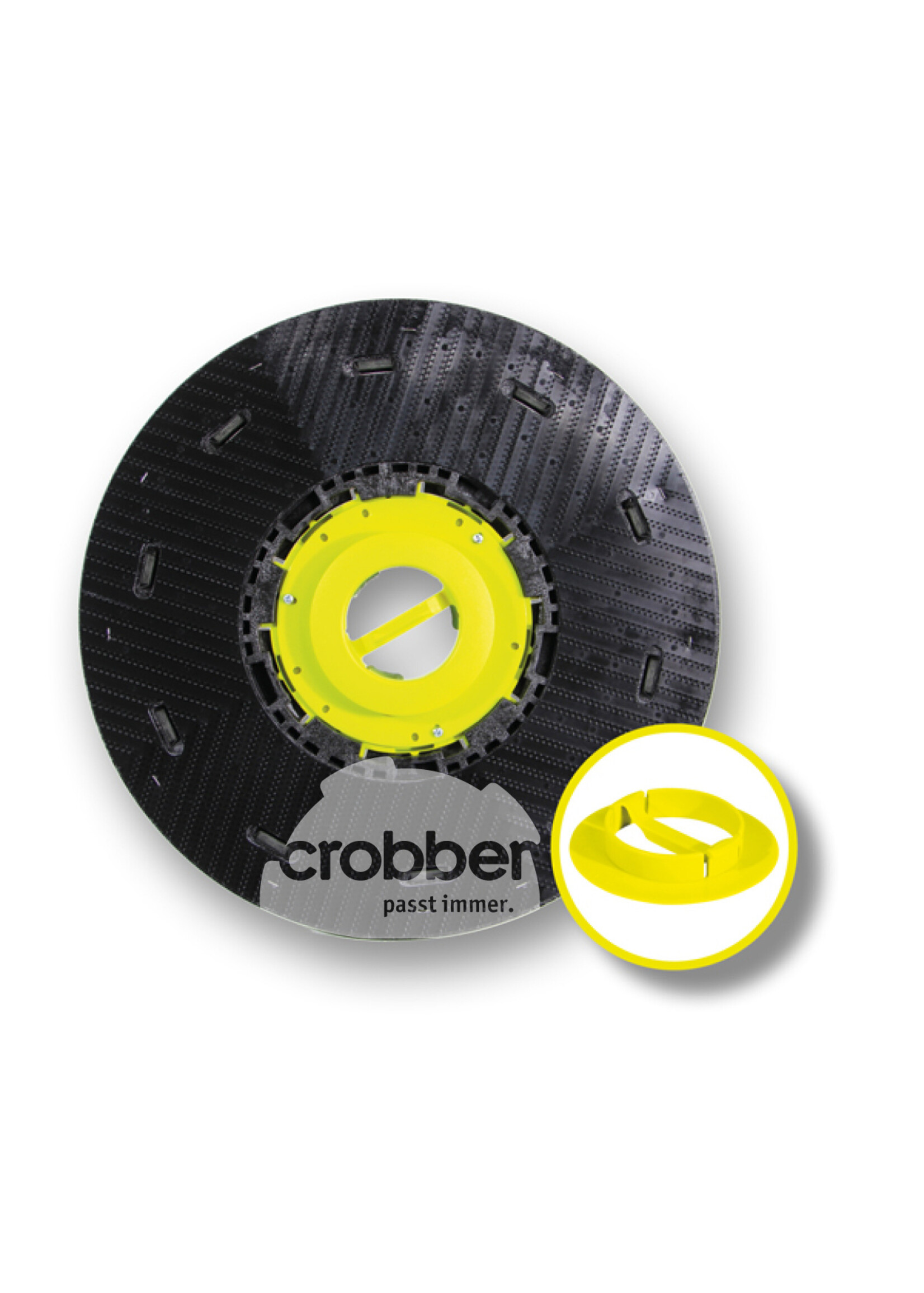 Crobber Y1402 crobber Igel-Treibteller-Set 14"