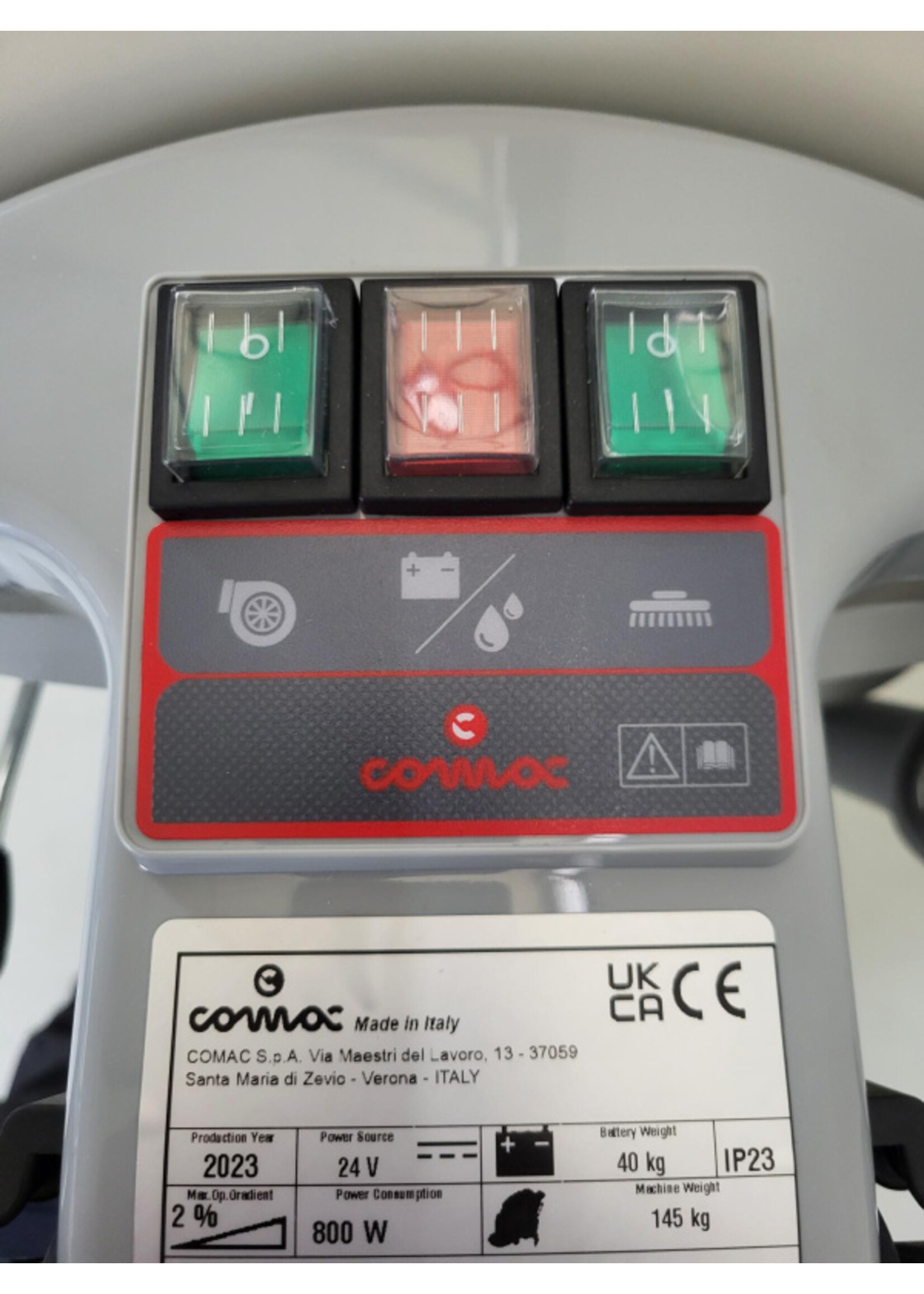 Comac Comac Abila 17 B