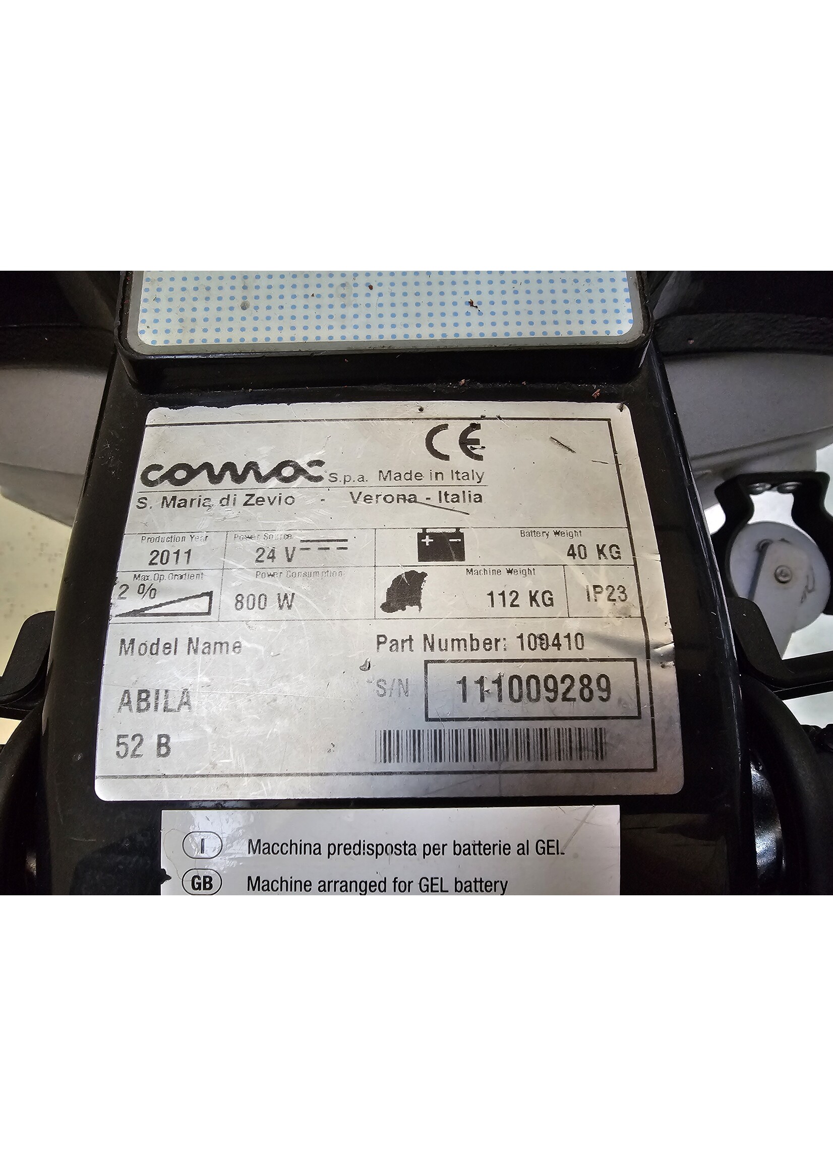 Comac Comac Abila 52 B