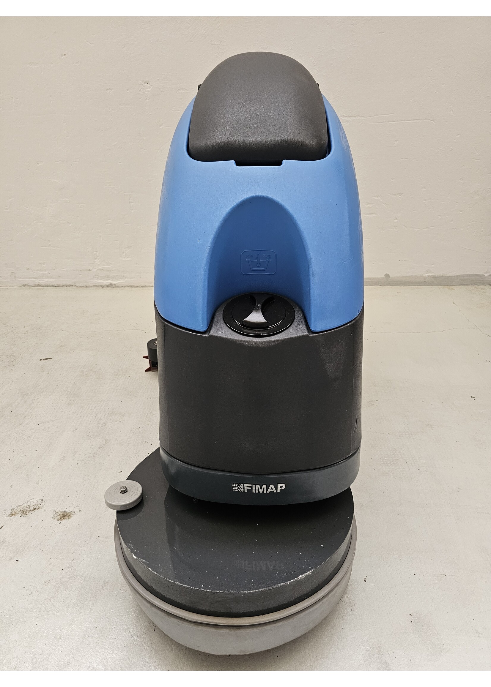 Fimap S.p.A. Fimap MX 50 BT – Nachläufer-Scheuersaugmaschine (inkl. Ladegerät & Batterie, 386 h)