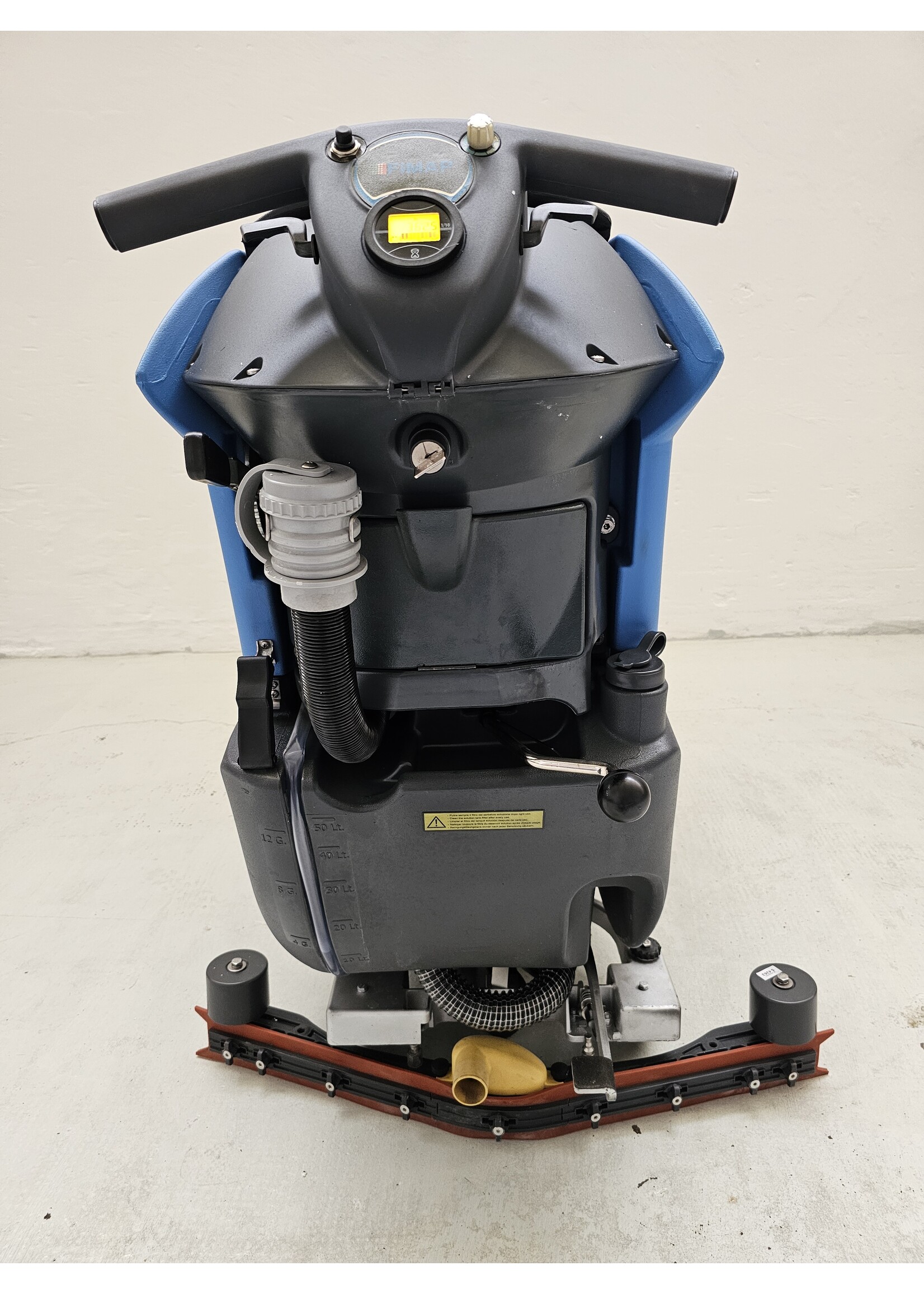 Fimap S.p.A. Fimap MX 50 BT – Nachläufer-Scheuersaugmaschine (inkl. Ladegerät & Batterie, 386 h)