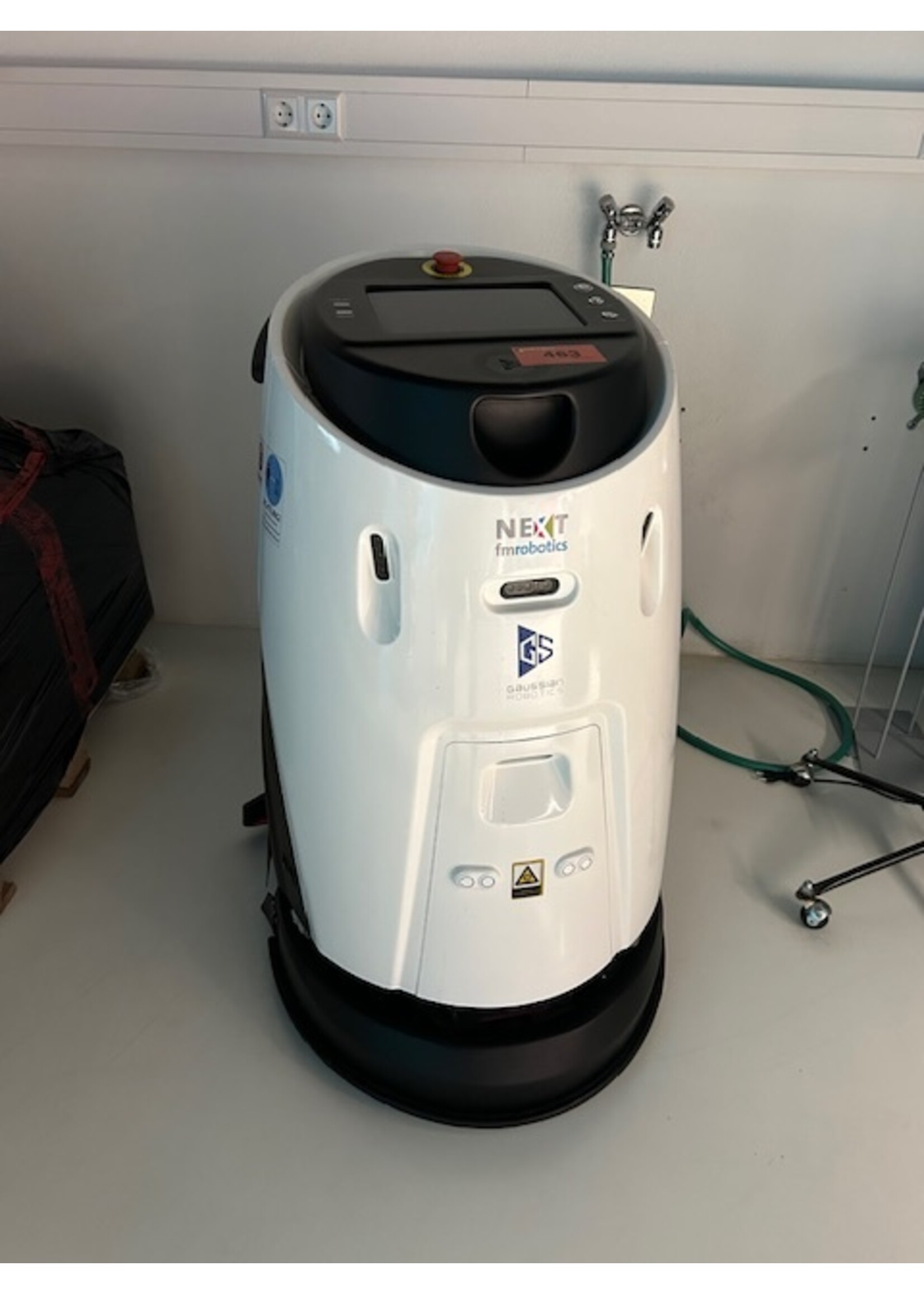 Gausium Gausium Scrubber 50 – Autonomer Scheuersaugroboter (gebraucht, Baujahr 2021)