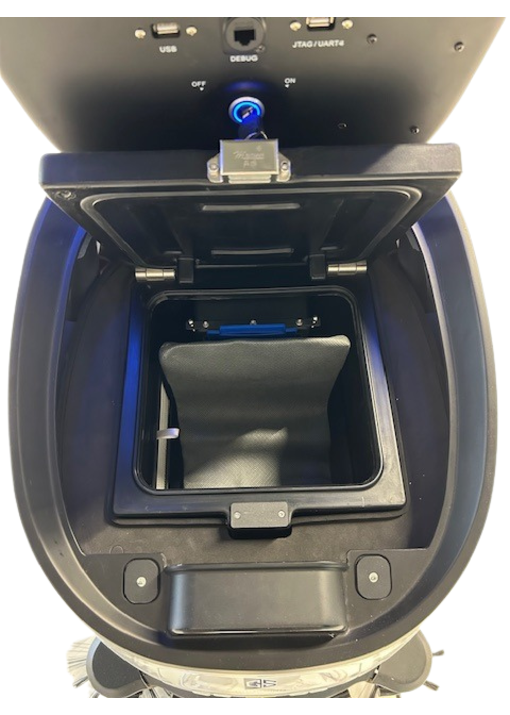 Gausium Gausium Vacuum 40 – Autonomer Saugroboter (gebraucht, Baujahr 2021)