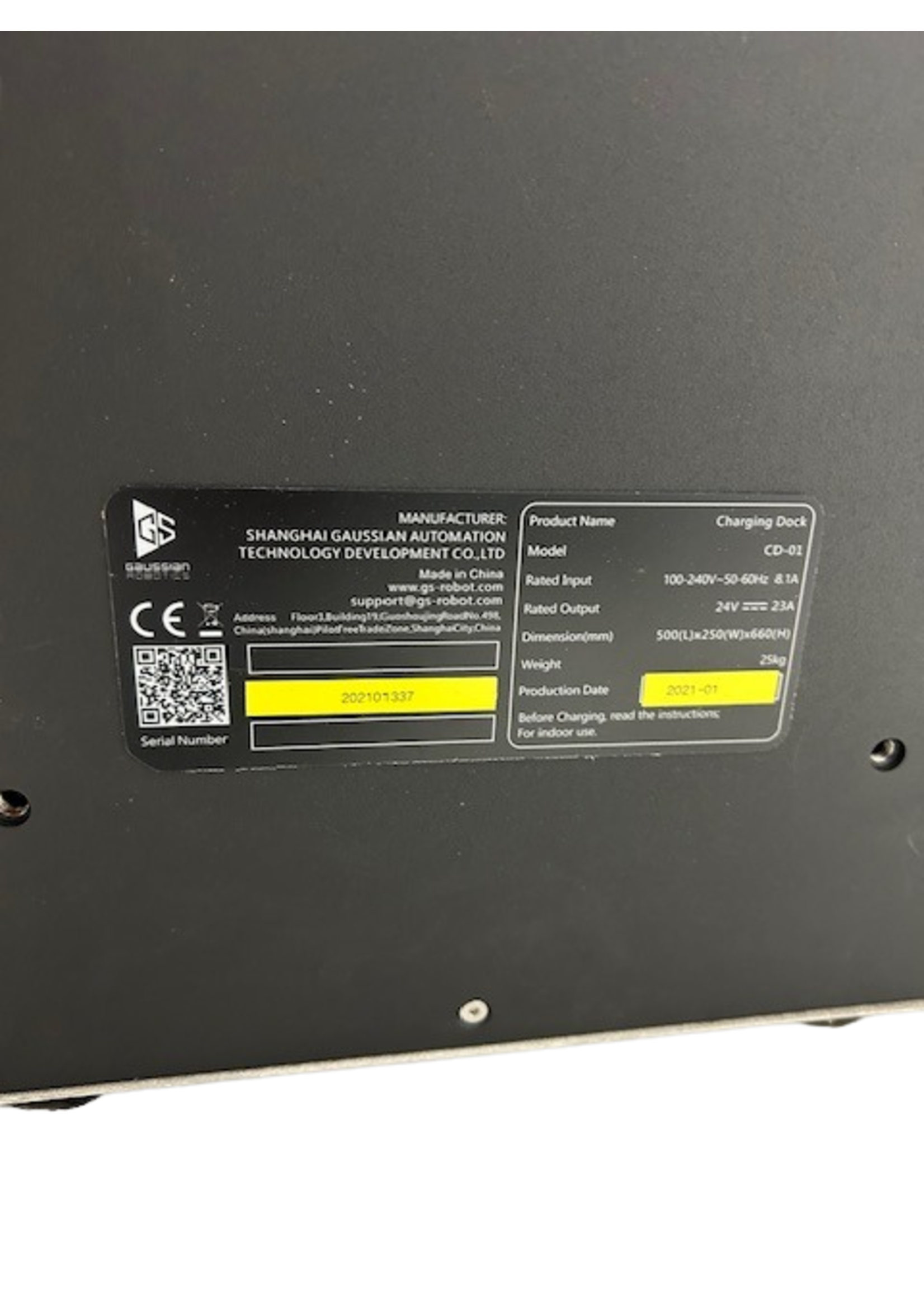 Gausium Gausium Charging Dock CD-01 – Ladestation (gebraucht, Baujahr 2021)