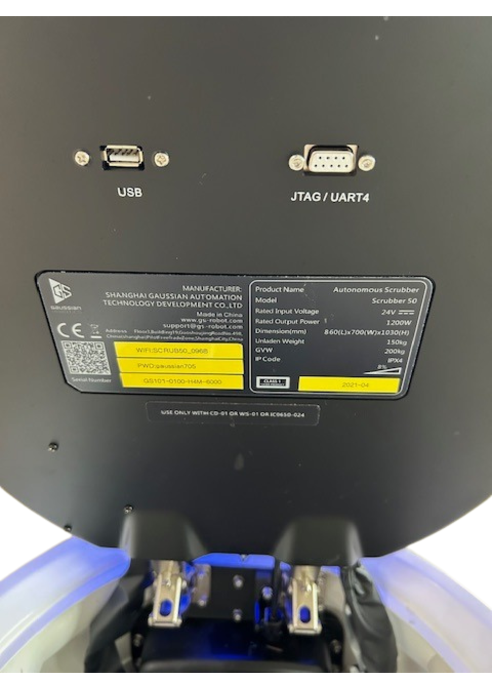 Gausium Gausium Scrubber 50 – Autonomer Scheuersaugroboter (gebraucht, Baujahr 2021)