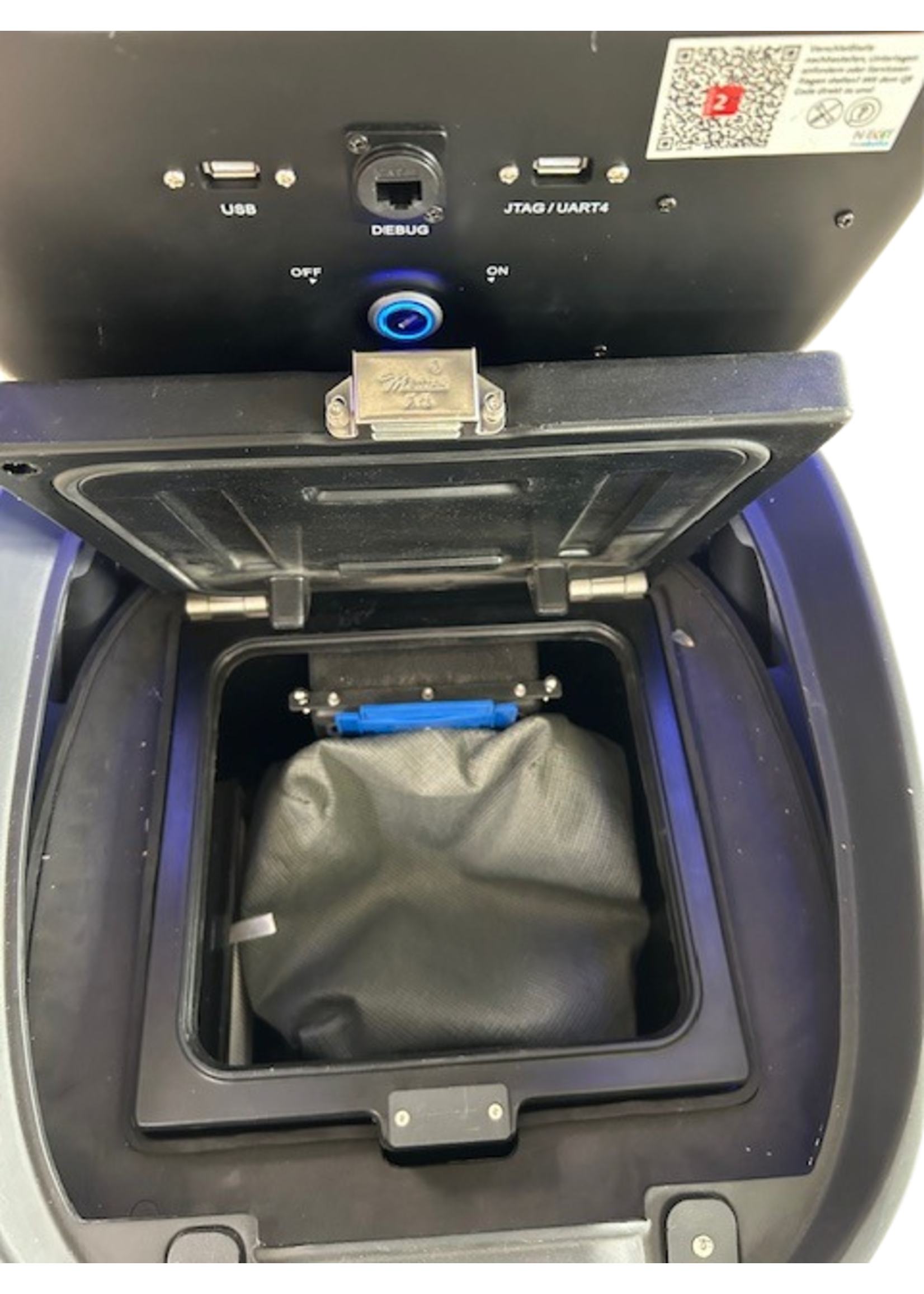 Gausium Gausium Vacuum 40 – Autonomer Saugroboter (gebraucht, Baujahr 2021)