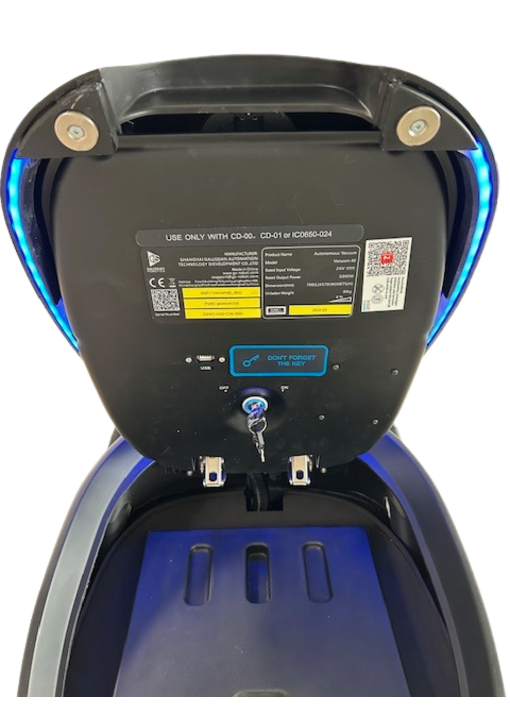 Gausium Gausium Vacuum 40 – Autonomer Saugroboter (gebraucht, Baujahr 2021)