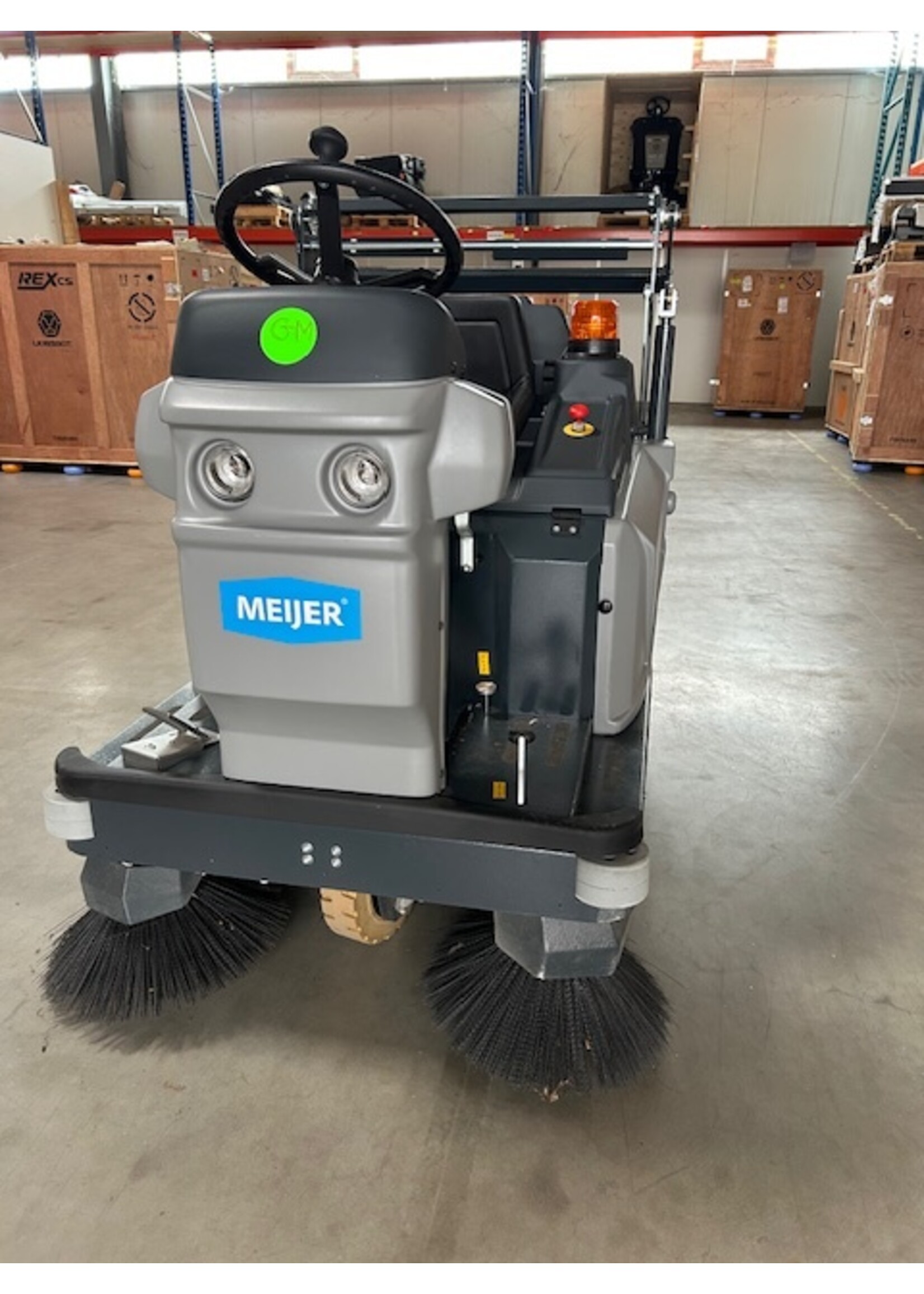 Metech Sweepers & Scrubbers Meijer VR1300 – Aufsitz-Kehrmaschine (gebraucht)