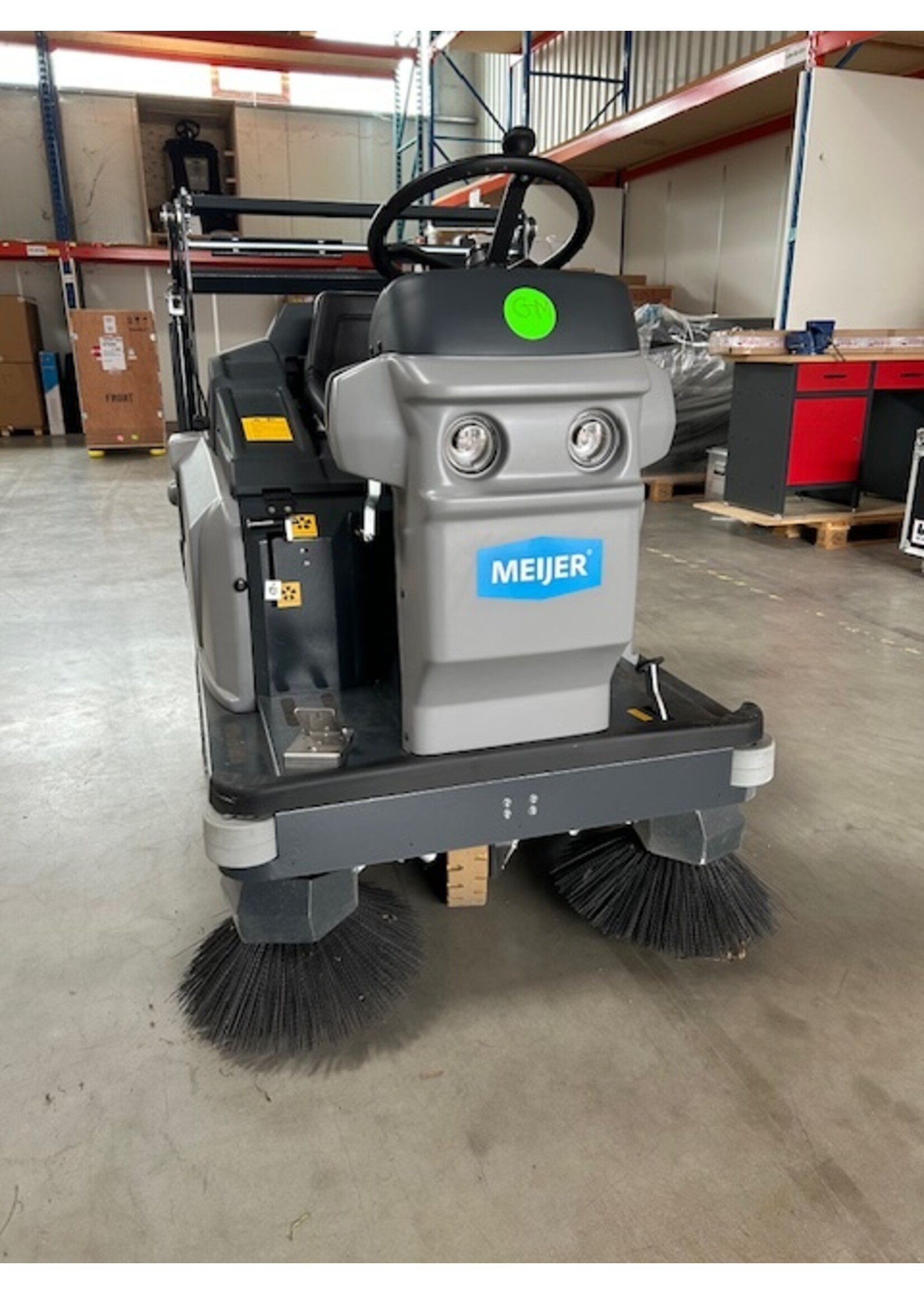 Metech Sweepers & Scrubbers Meijer VR1300 – Aufsitz-Kehrmaschine (gebraucht)