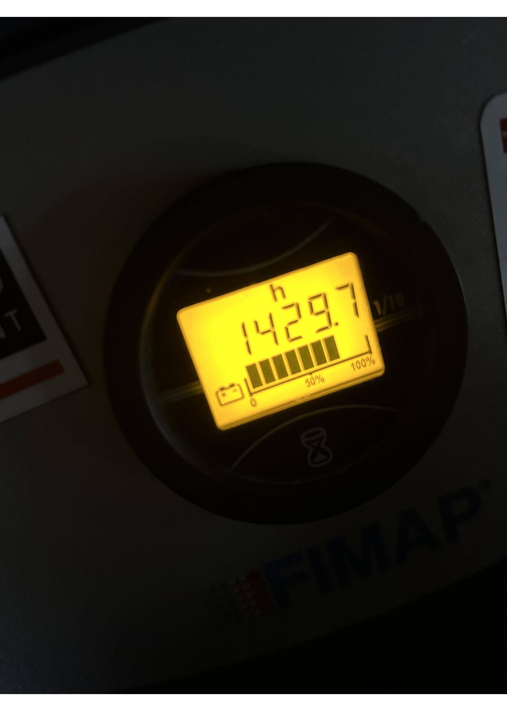 Fimap S.p.A. Fimap MR 75 B – Aufsitz-Scheuersaugmaschine (teilreparaturbedürftig)