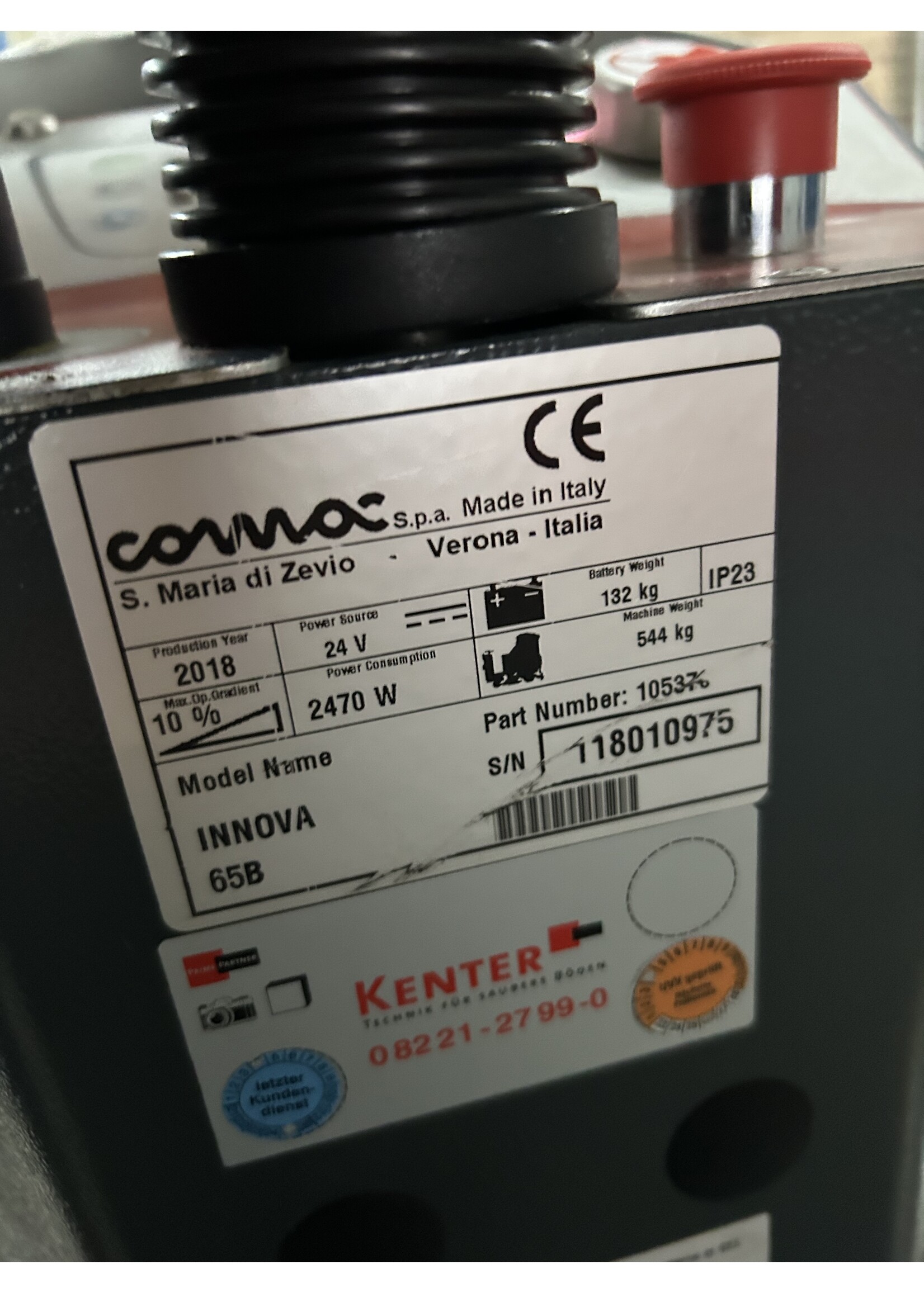 Comac S.p.A. Comac Innova 65 B – Aufsitz-Scheuersaugmaschine