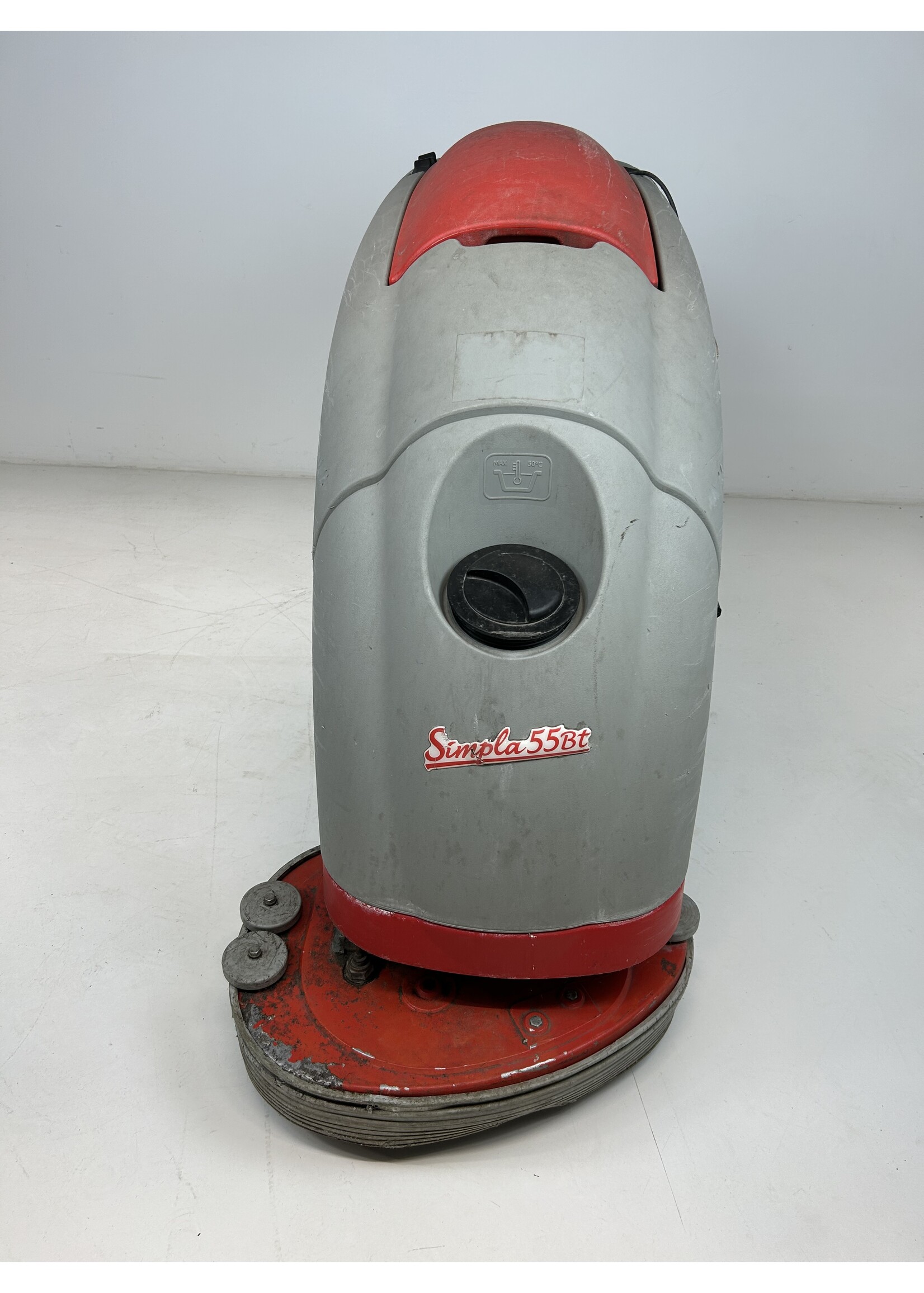 Comac S.p.A. Comac Simpla 55 BT – Nachläufer-Scheuersaugmaschine (reparaturbedürftig)
