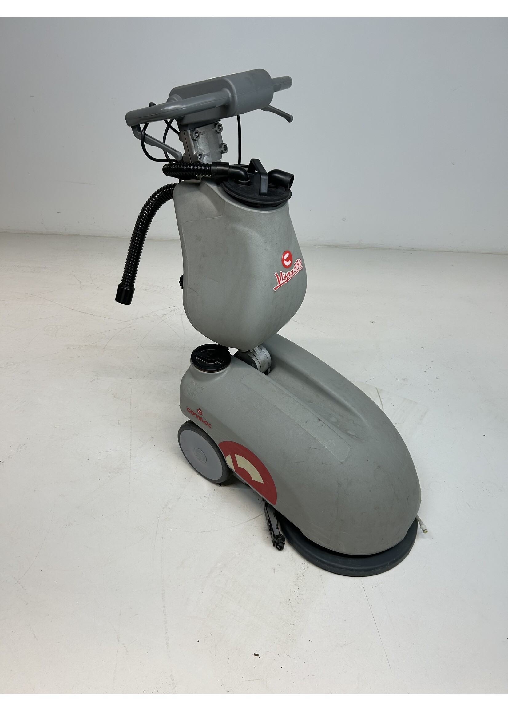 Comac S.p.A. Comac Vispa 35 B – Akku-Nassschrubbautomat (35 cm, Nachläufer)