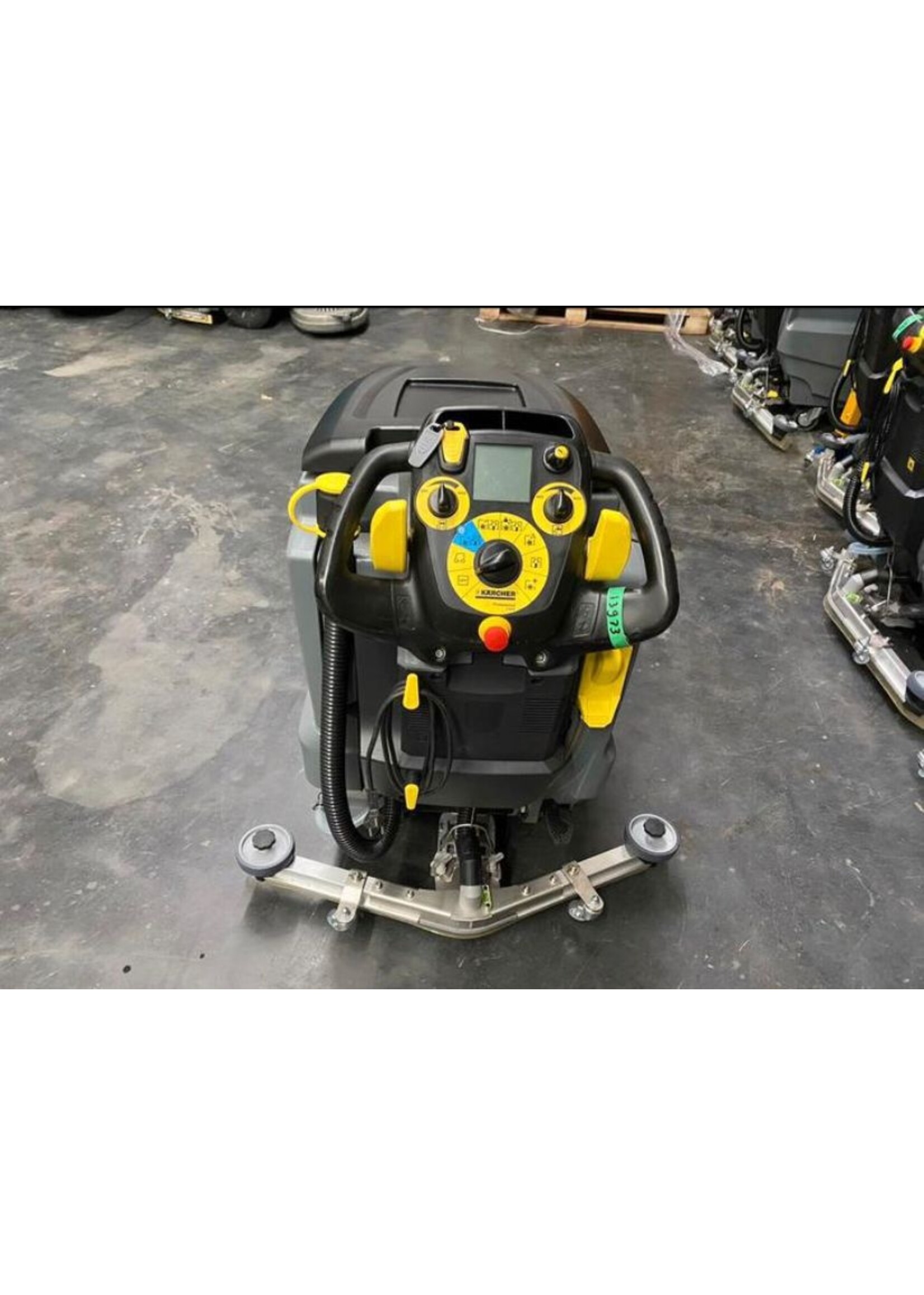 Kärcher B 80 W – generalüberholter Nassschrubbautomat mit Fahrantrieb