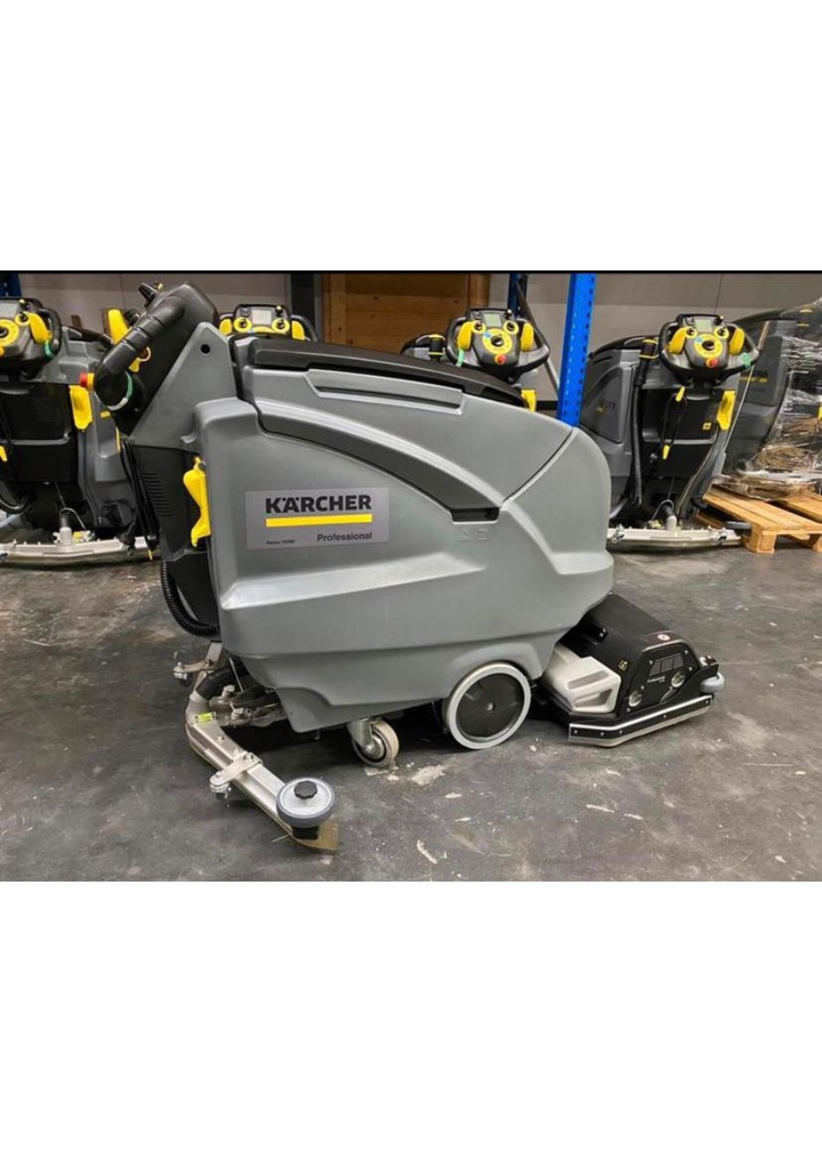 Kärcher B 80 W – generalüberholter Nassschrubbautomat mit Fahrantrieb