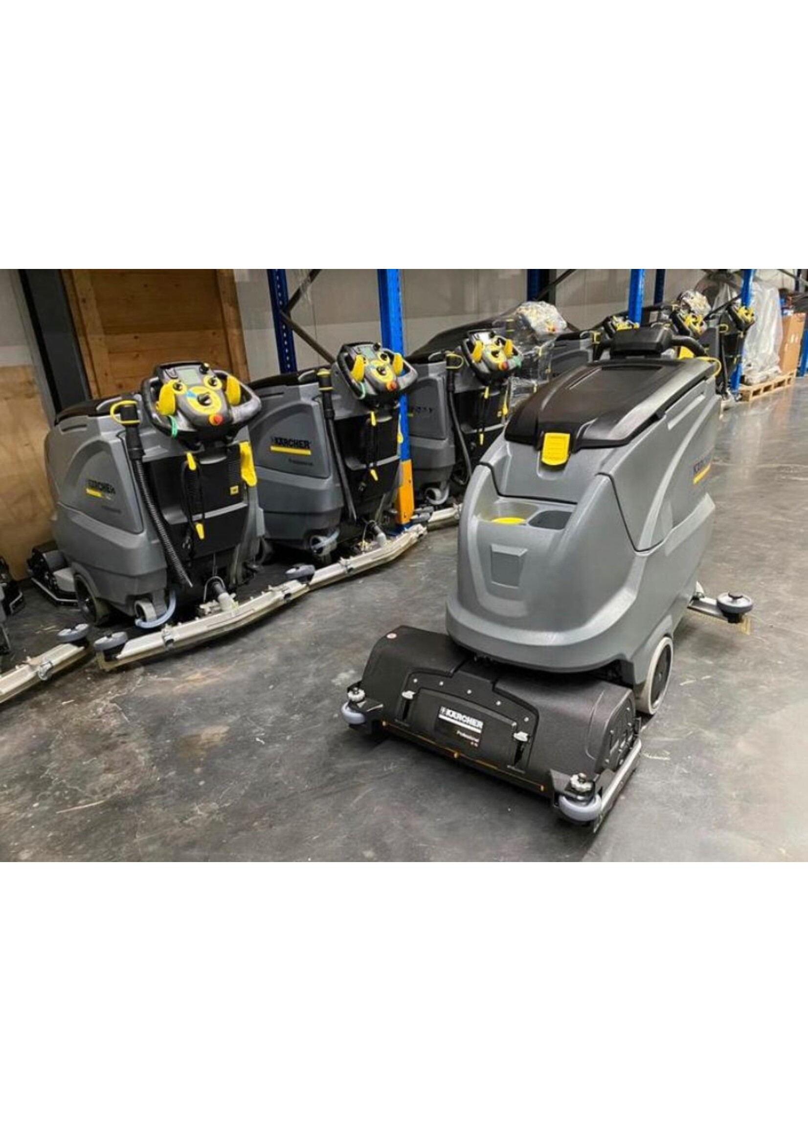 Kärcher B 80 W – generalüberholter Nassschrubbautomat mit Fahrantrieb