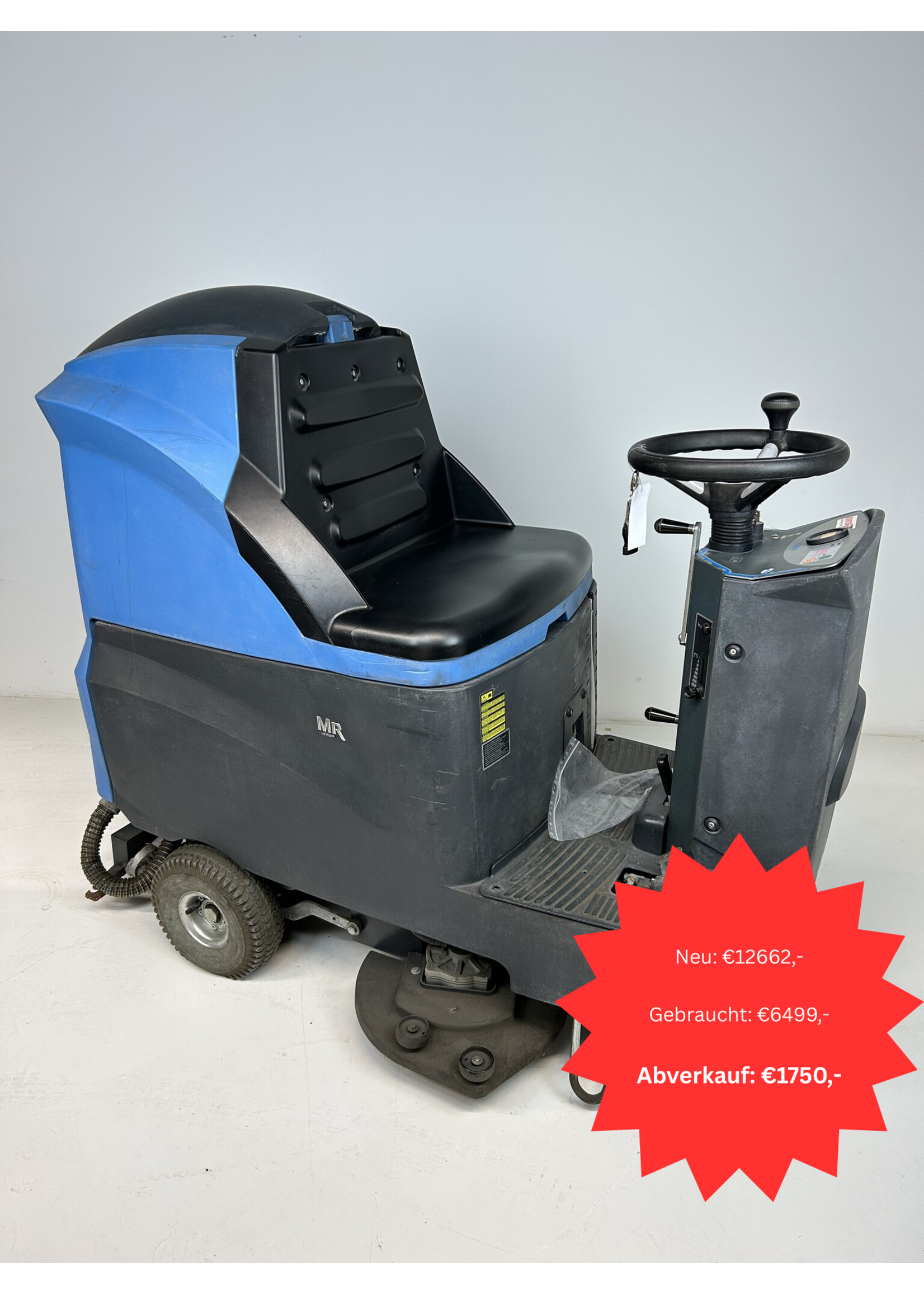 Fimap S.p.A. Fimap MR 75 B – Aufsitz-Scheuersaugmaschine (teilreparaturbedürftig)