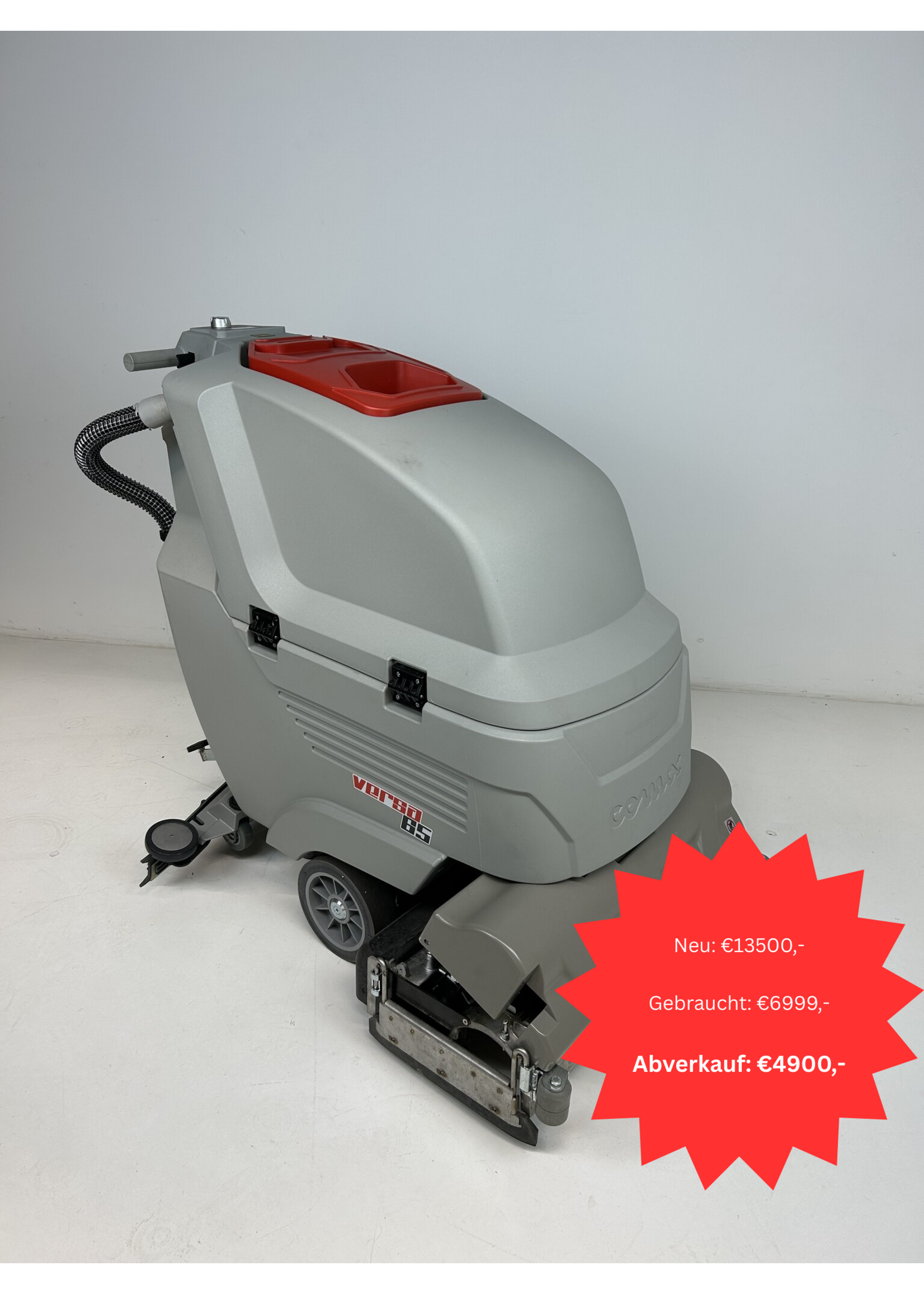 Comac S.p.A. Comac Versa 65 BTS – Nachläufer-Scheuersaugmaschine (neuwertig, Werksfehler)