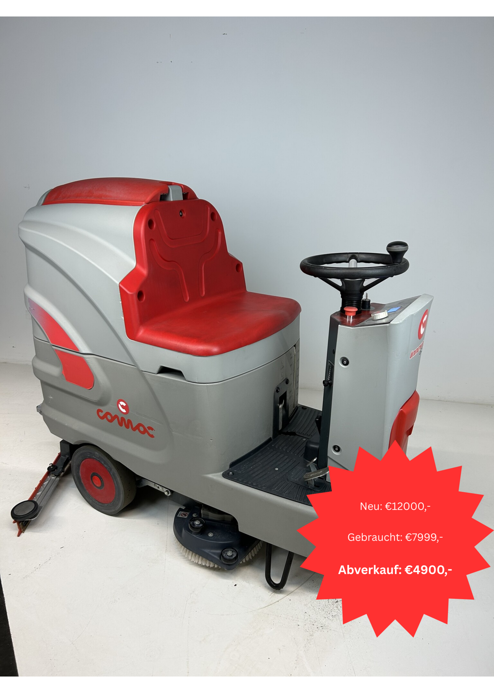 Comac S.p.A. Comac Innova 65 B – Aufsitz-Scheuersaugmaschine