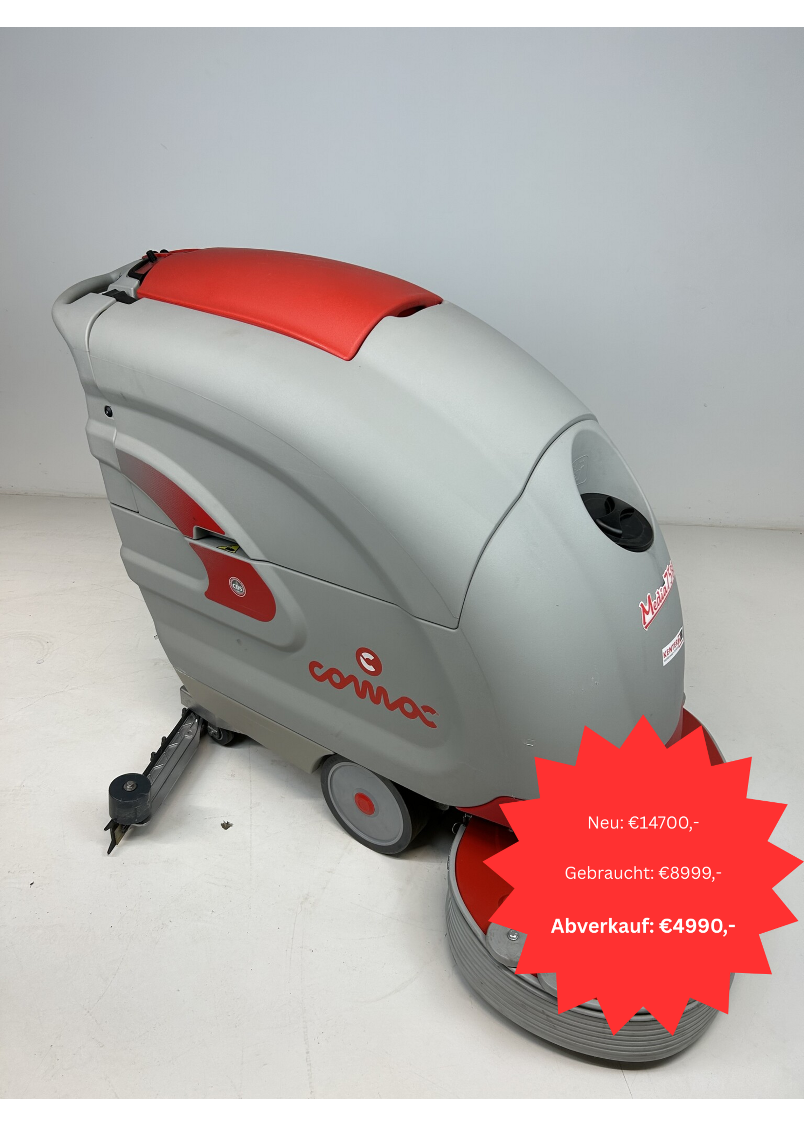 Comac S.p.A. Comac Media 75 BT XL DS – Nachläufer-Scheuersaugmaschine