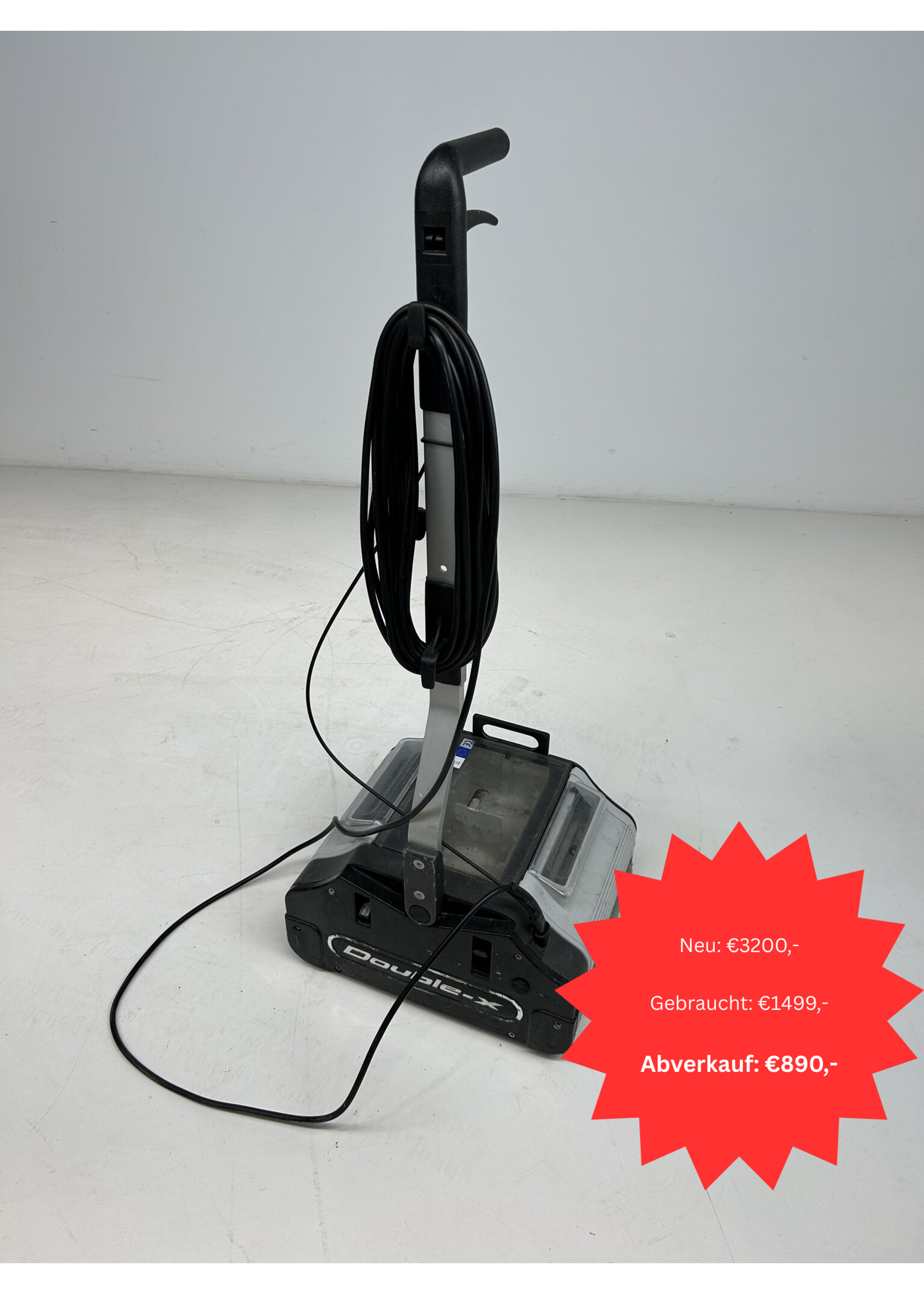 Duplex Cleaning Machines Duplex 420 – Bodenreinigungsmaschine (42 cm, 230 V)