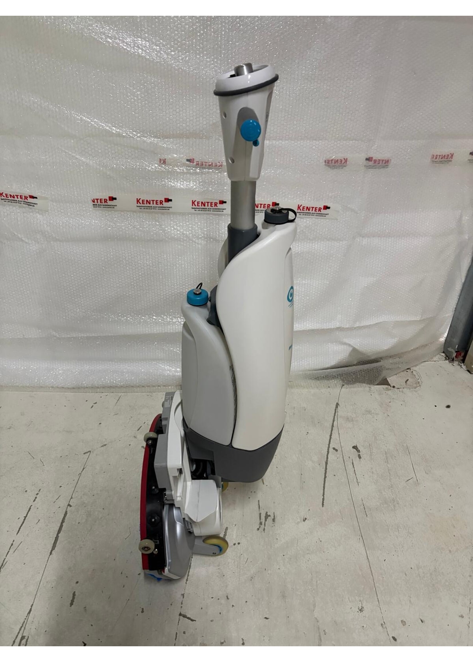 i-team Global B.V. i-Mop XL Basic – kompakte Scheuersaugmaschine (generalüberholt)