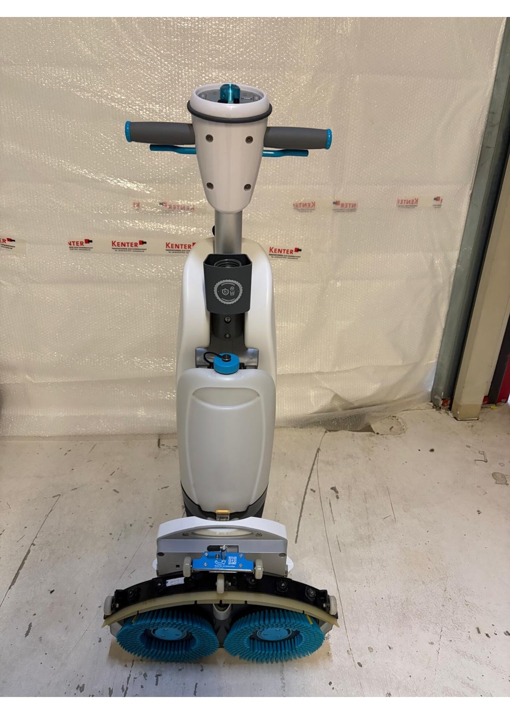 i-team Global B.V. i-Mop XL Pro – kompakte Scheuersaugmaschine (generalüberholt)