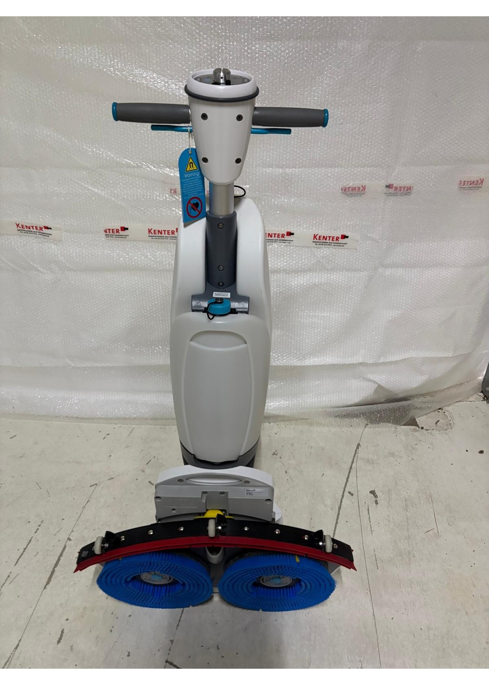 i-team Global B.V. i-Mop XXL Basic – kompakte Scheuersaugmaschine (generalüberholt)