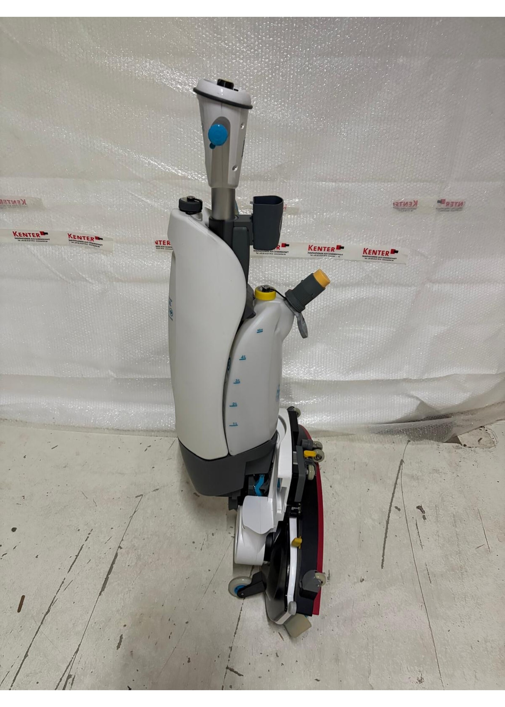 i-team Global B.V. i-Mop XXL Pro – kompakte Scheuersaugmaschine (generalüberholt)