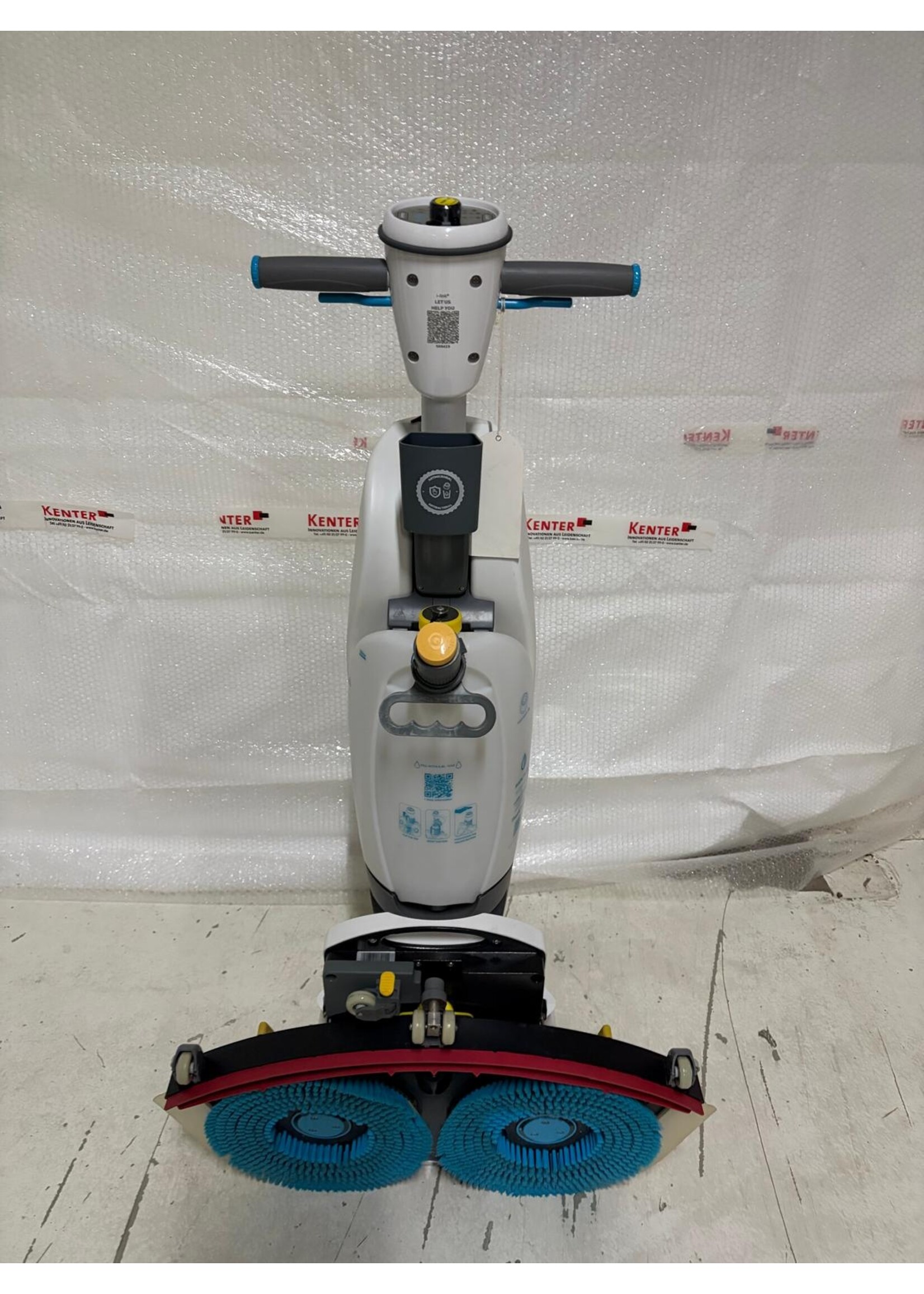 i-team Global B.V. i-Mop XXL Pro – kompakte Scheuersaugmaschine (generalüberholt)