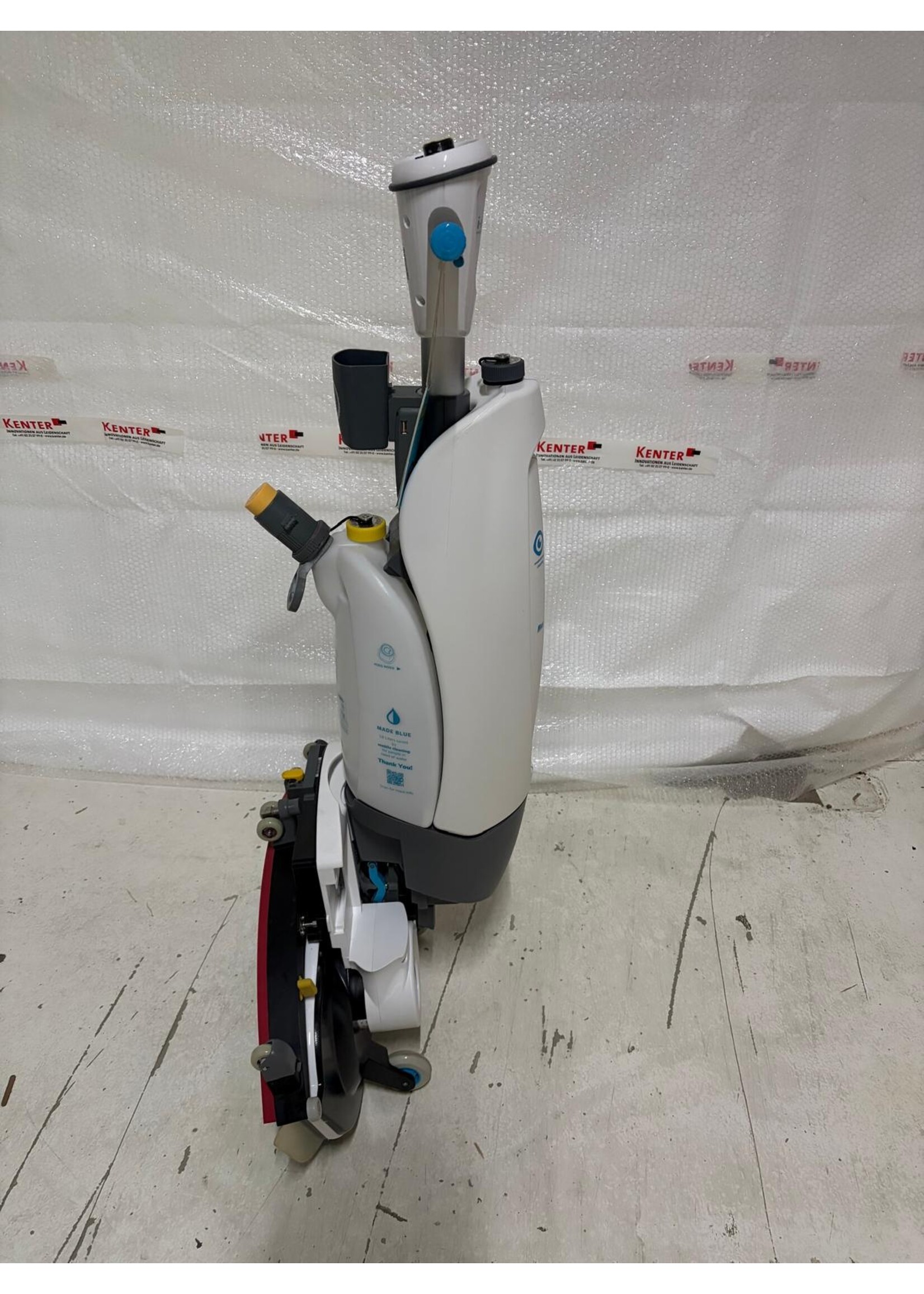 i-team Global B.V. i-Mop XXL Pro – kompakte Scheuersaugmaschine (generalüberholt)