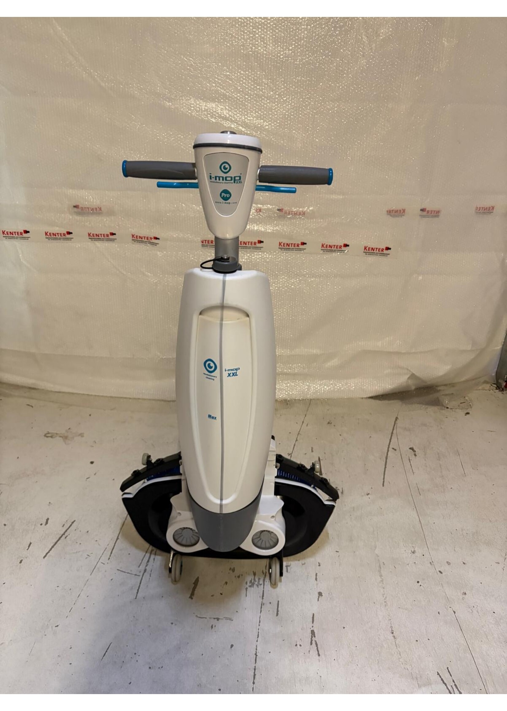 i-team Global B.V. i-Mop XXL Pro – kompakte Scheuersaugmaschine (generalüberholt)