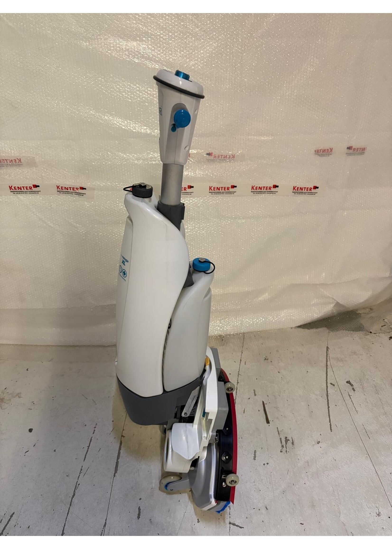 i-team Global B.V. i-Mop XL Basic – kompakte Scheuersaugmaschine (generalüberholt)