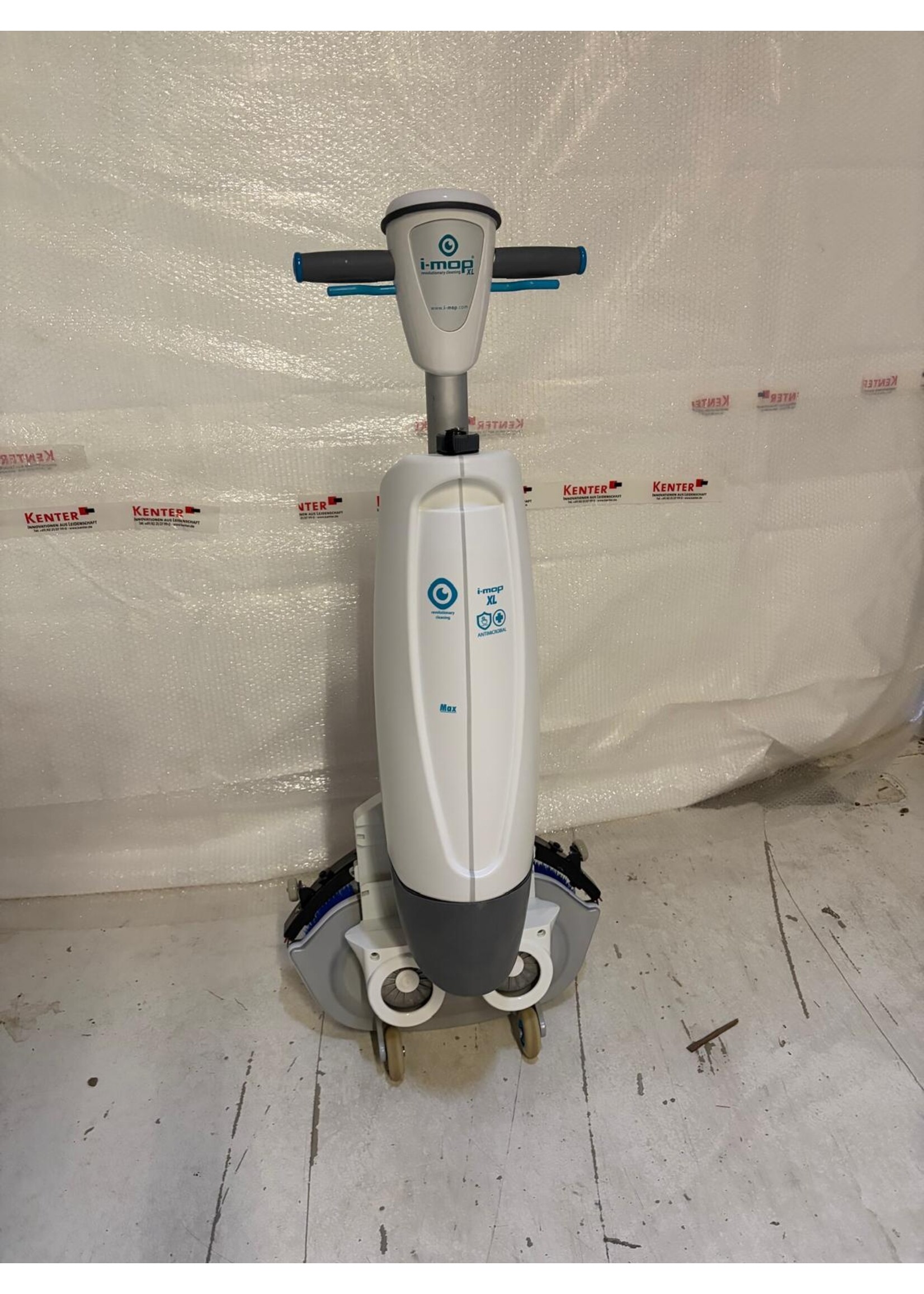 i-team Global B.V. i-Mop XL Basic – kompakte Scheuersaugmaschine (generalüberholt)