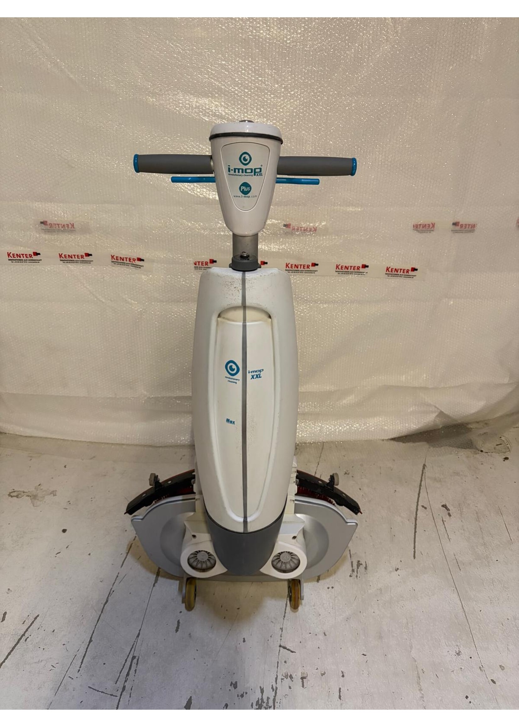 i-team Global B.V. i-Mop XXL Plus – kompakte Scheuersaugmaschine (generalüberholt)