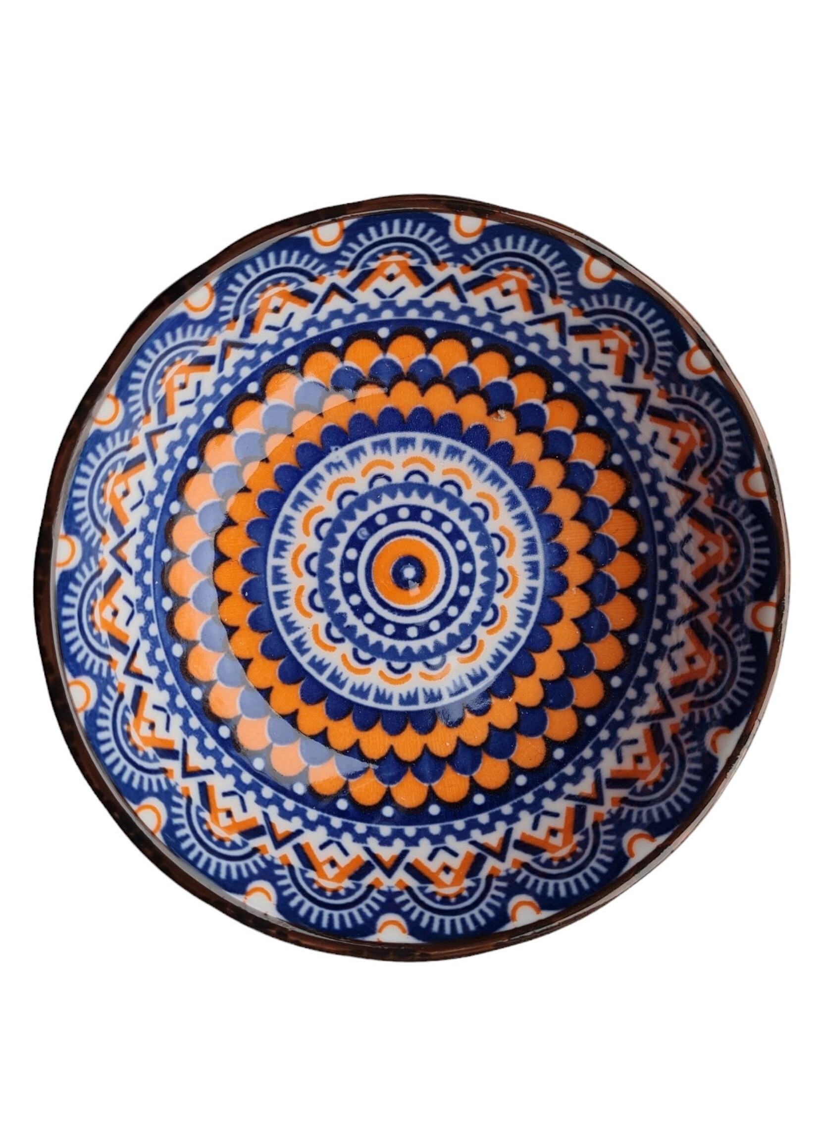 Ceramic bowl 9 cm Moroccan motif