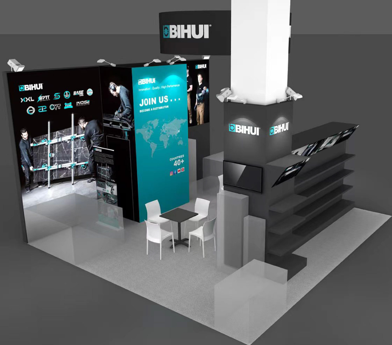 BIHUI op Eisenwarenmesse 2021 