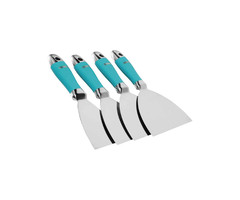 BIHUI BIHUI Plamuurmes RVS Soft Grip - 200 mm.
