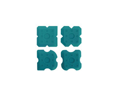 BIHUI BIHUI Kitstrijker Set 4-Delig