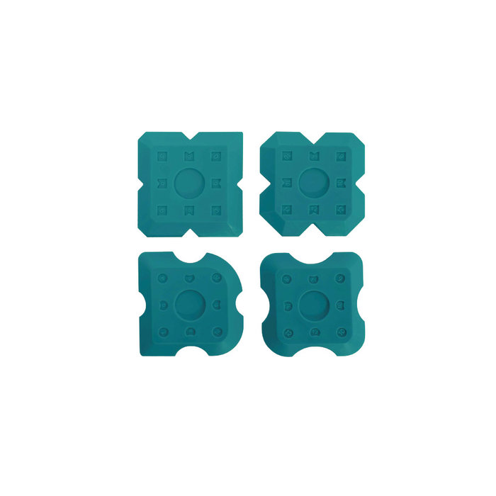 BIHUI BIHUI Kitstrijker Set 4-Delig