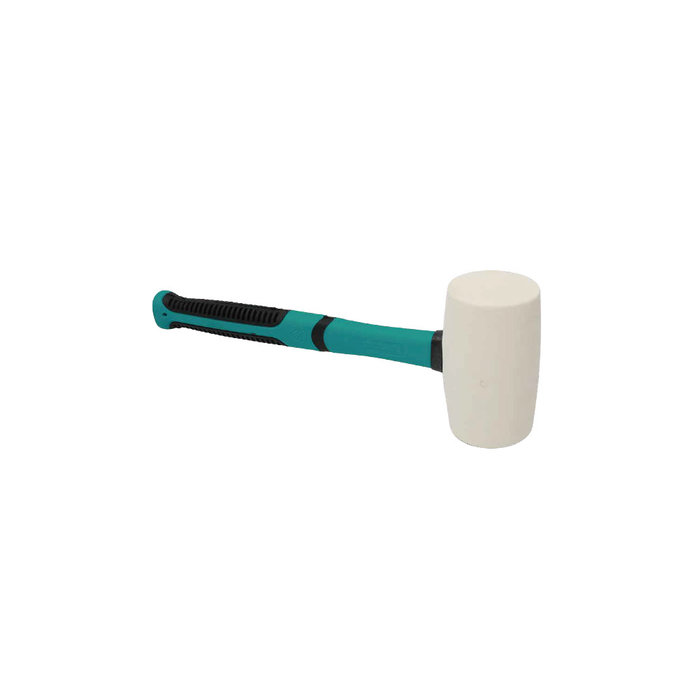 BIHUI BIHUI Rubber Hamer 680 Gram Wit Soft Grip