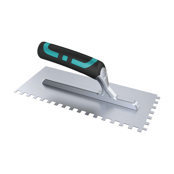 BIHUI BIHUI Lijmkam RVS 280 x 120 mm. Soft Grip - 20 x 9 x 15 mm. U Vertanding