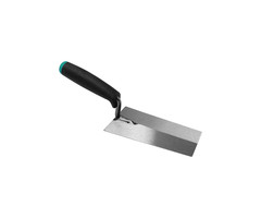 BIHUI BIHUI Emmer Troffel Carbon Staal 140 mm. Soft Grip