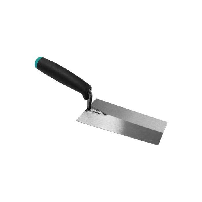 BIHUI BIHUI Emmer Troffel Carbon Staal 120 mm. Soft Grip