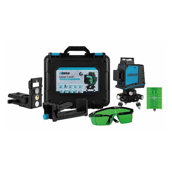 BIHUI BIHUI Laser Level LLG12 Green Line 12