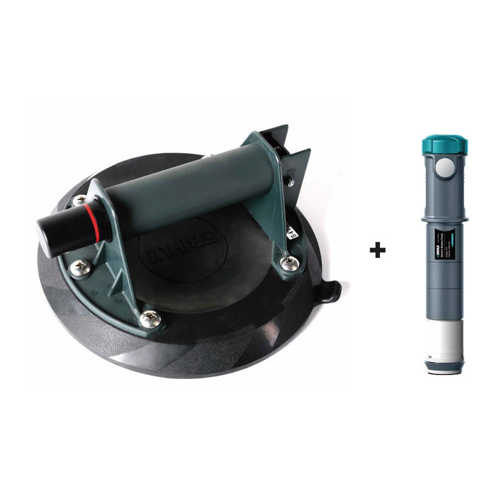 BIHUI BIHUI Elektrische Zuignap BU8 200 mm.