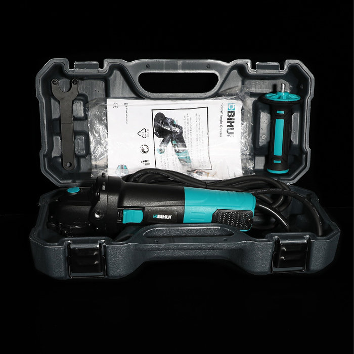 BIHUI BIHUI Haakse Slijper AG12 1200 Watt 125 mm.